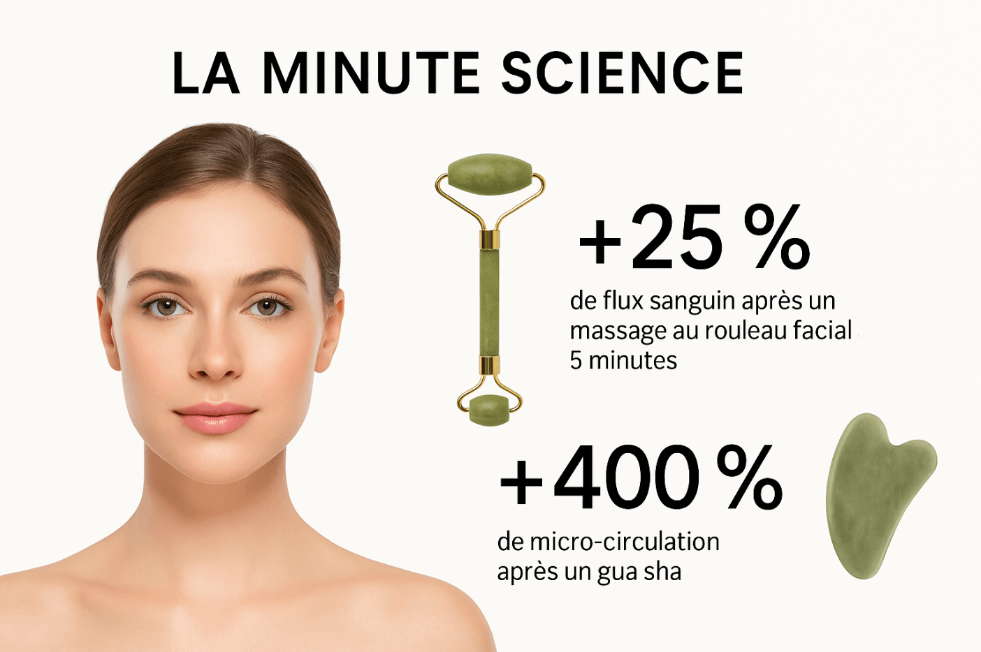 Rituel Beauté Personnalisé – Jade ou Cryo Steel JadeRollerLuxe™