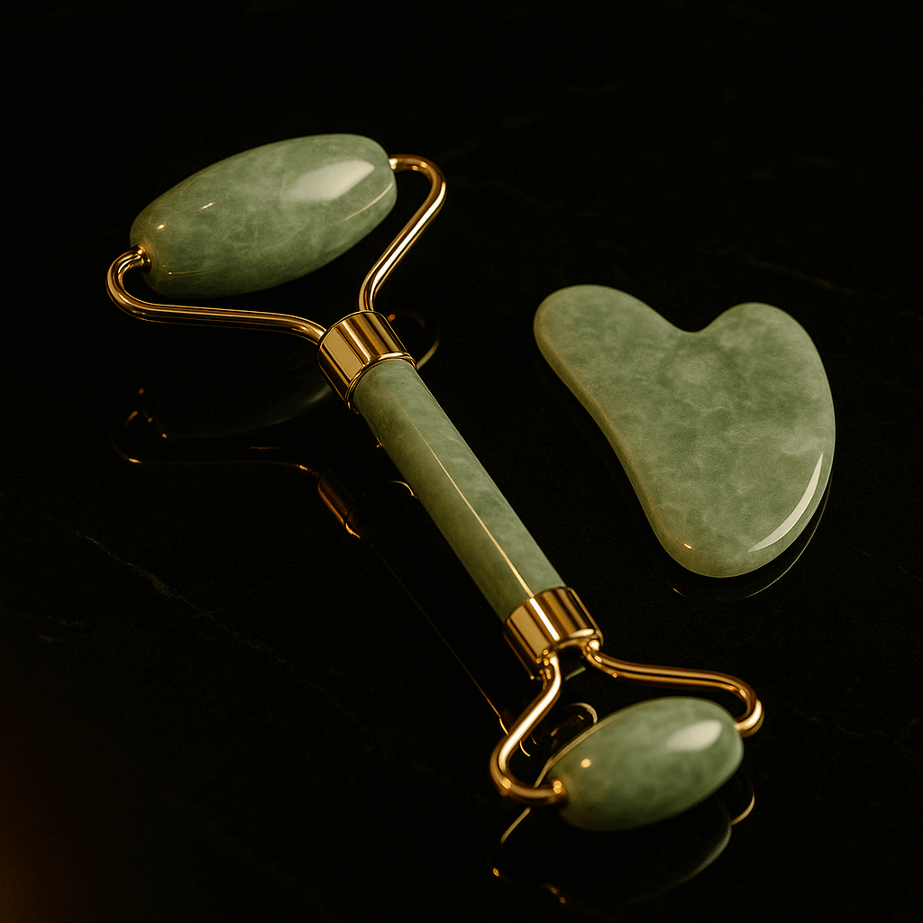 Rituel Beauté Personnalisé – Jade ou Cryo Steel JadeRollerLuxe™
