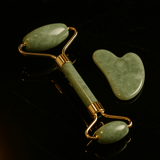 Rituel Beauté Personnalisé – Jade ou Cryo Steel JadeRollerLuxe™